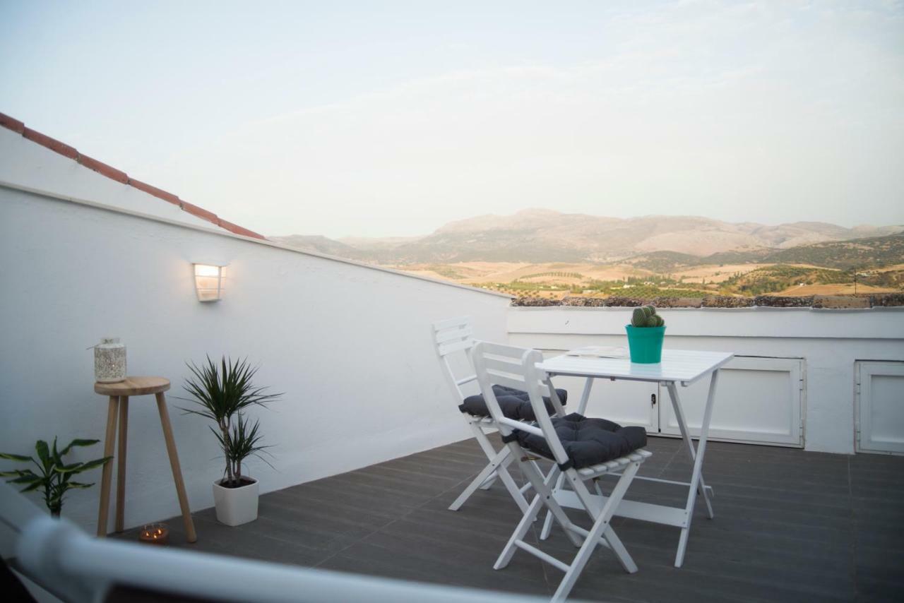 Triplex Panoramic Ronda Villa Exterior photo